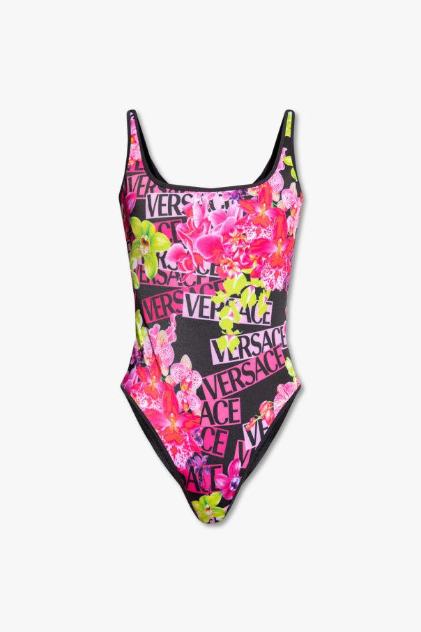 Versace Reversible two-piece swimsuit