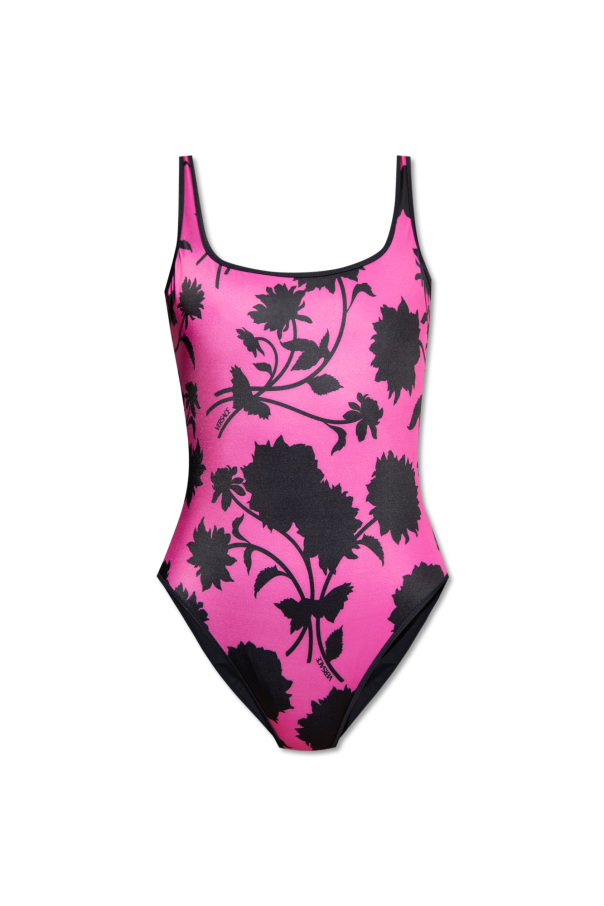 Versace Reversible one-piece swimsuit