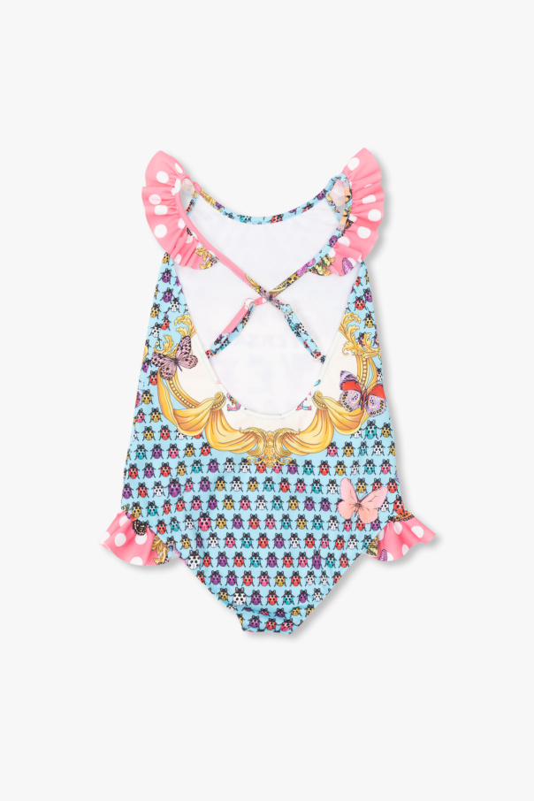 Versace Kids ‘La Vacanza’ capsule collection swimsuit