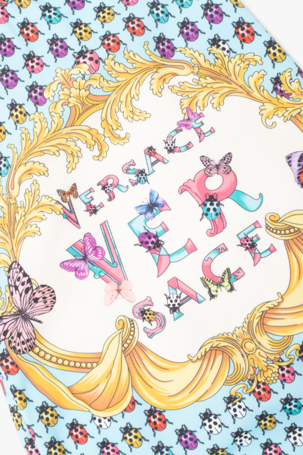 Versace Kids Kostium kąpielowy z kolekcji kapsułowej ‘La Vacanza’