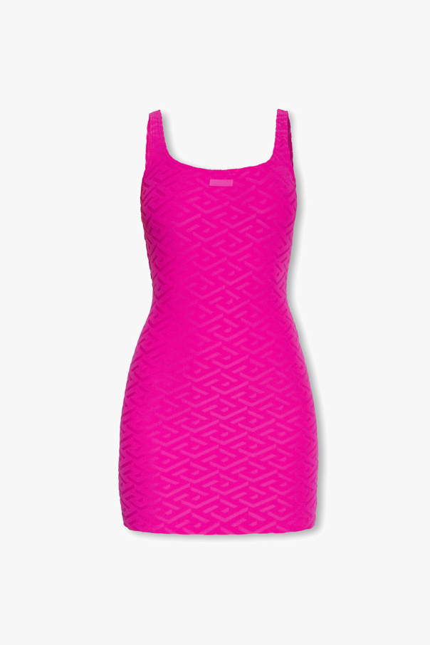 Versace Beach dress with shoulder straps