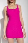 Versace Beach dress with shoulder straps