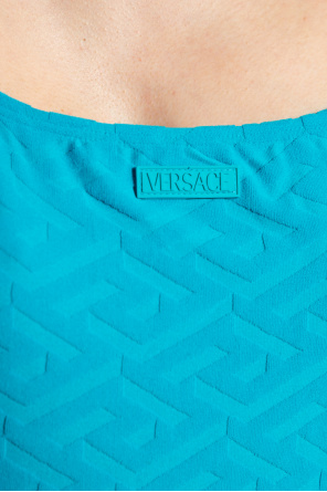 Versace Beach dress with shoulder straps
