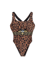 Versace BROWN One-piece swimsuit