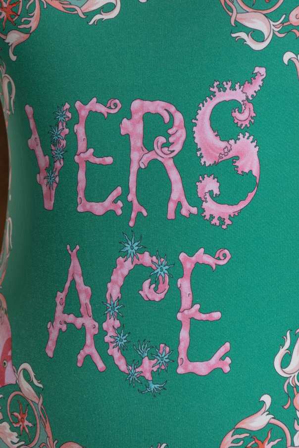 Versace Einteiliger Badeanzug