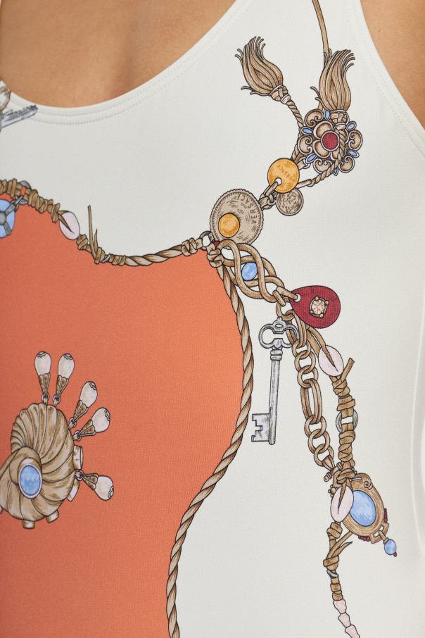 Versace One-piece swimsuit "Stolen Jewels"