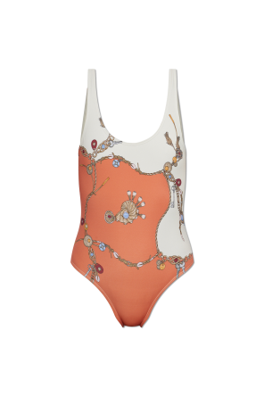 One-piece swimsuit "Stolen Jewels"