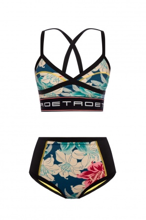 Two-piece swimsuit od Etro