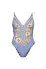 Zimmermann BLUE One-piece swimsuit