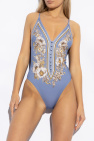 Zimmermann BLUE One-piece swimsuit
