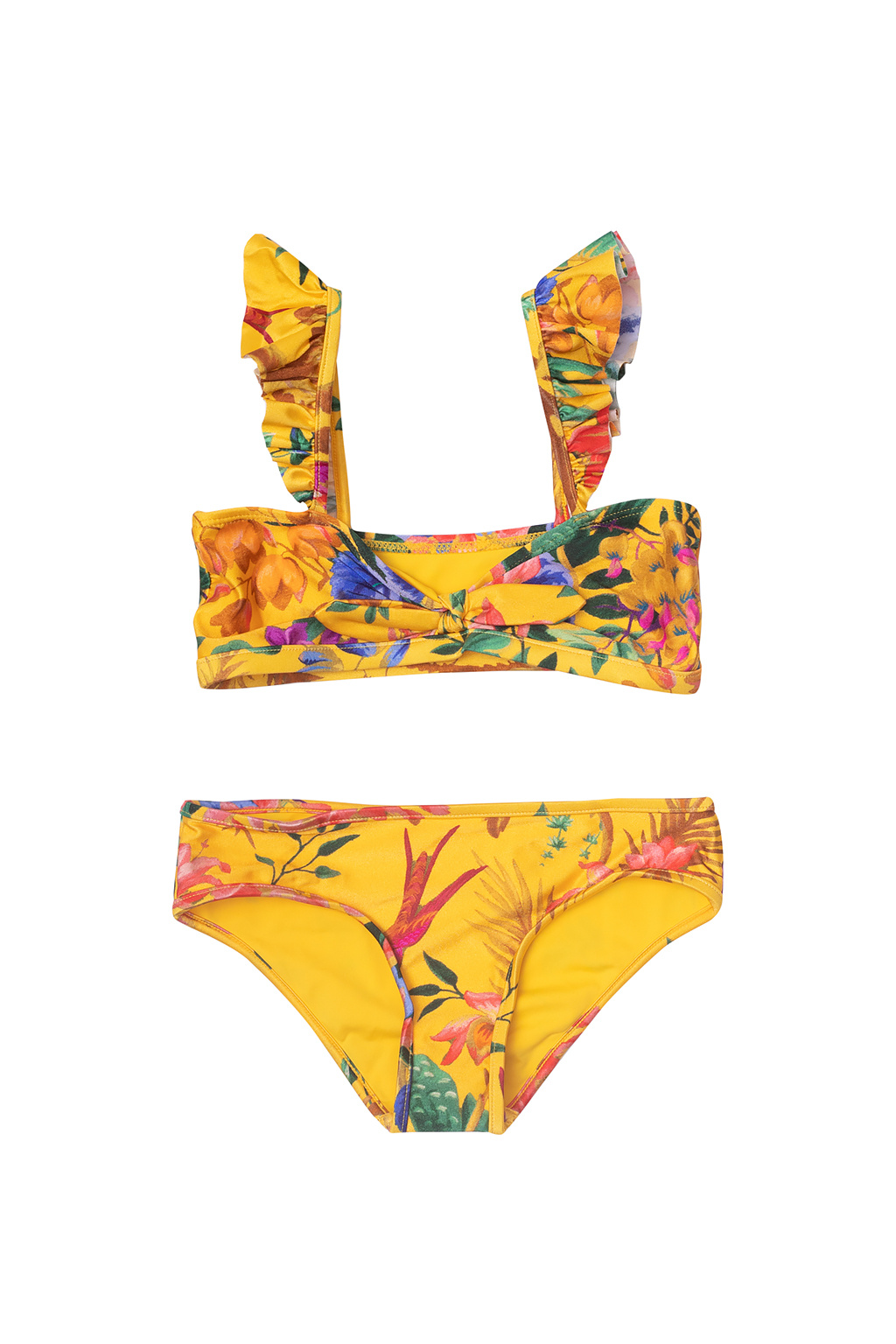 Zimmermann Kids Floral bikini