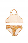 Zimmermann Kids Floral bikini