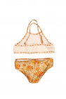 Zimmermann Kids Floral bikini