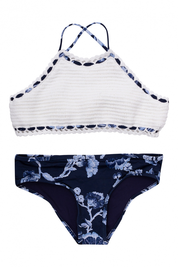 Zimmermann Kids Two-piece swimsuit