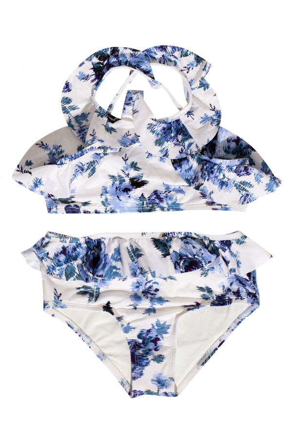 Zimmermann Kids Two-piece swimsuit