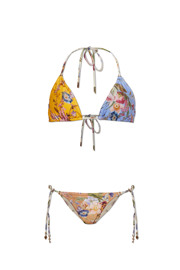 Two-piece floral bikini od Zimmermann