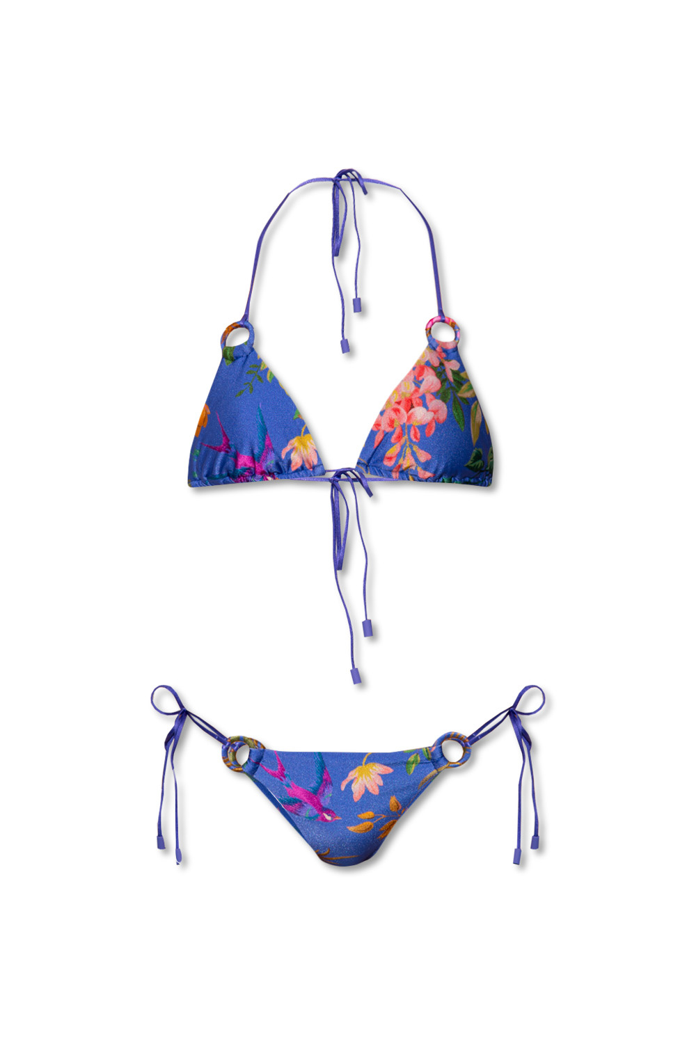 Zimmermann Floral bikini