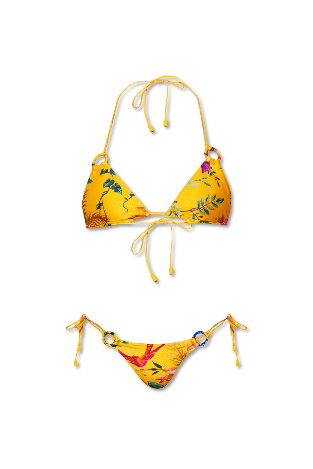 Zimmermann Patterned bikini