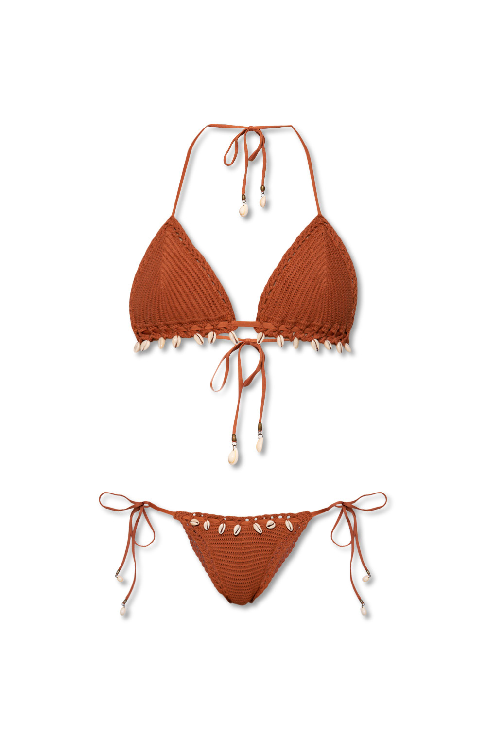 Zimmermann Patterned bikini