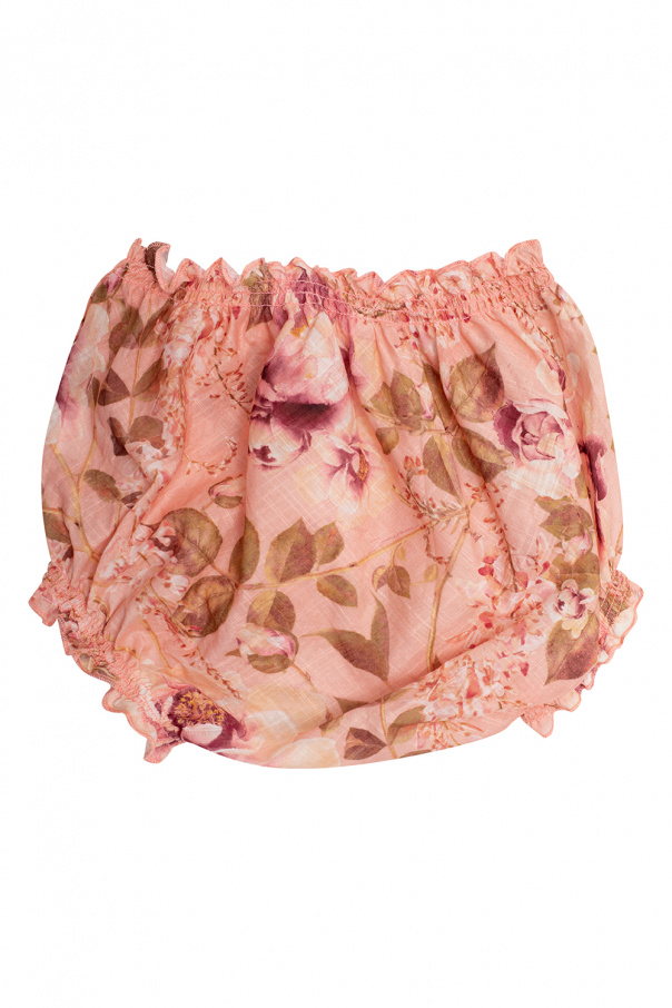 Zimmermann Kids Floral briefs