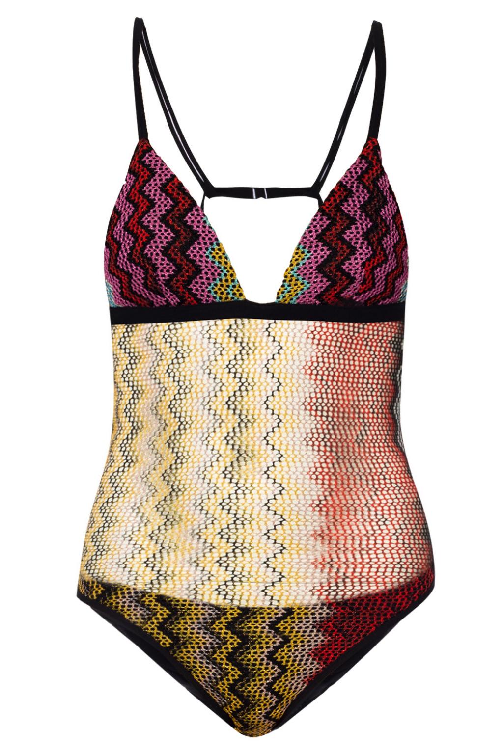 missoni one piece bathing suit