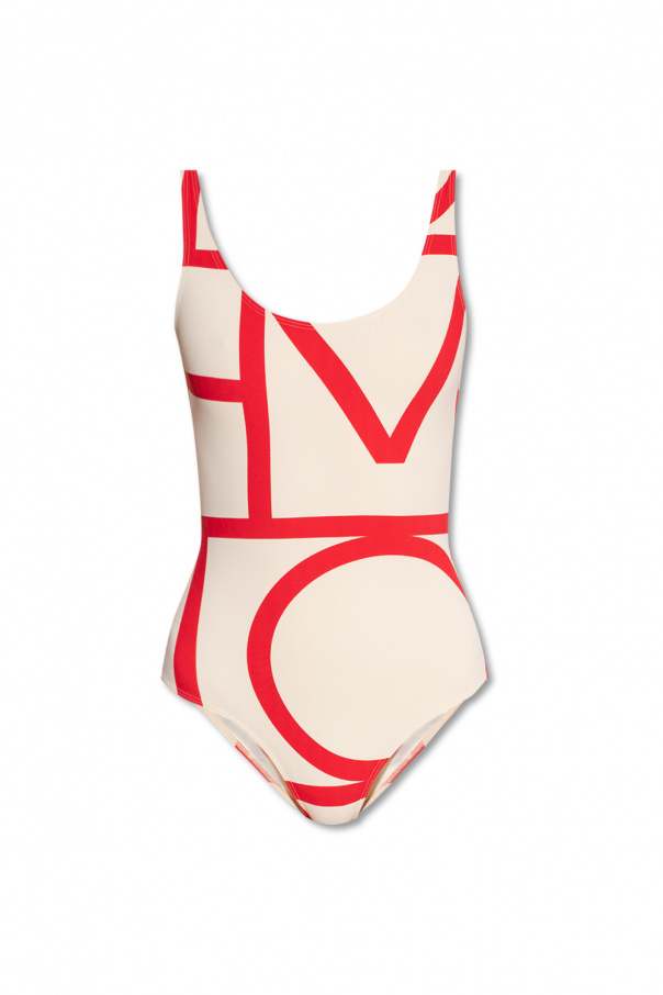 TOTEME One-piece swimsuit with logo