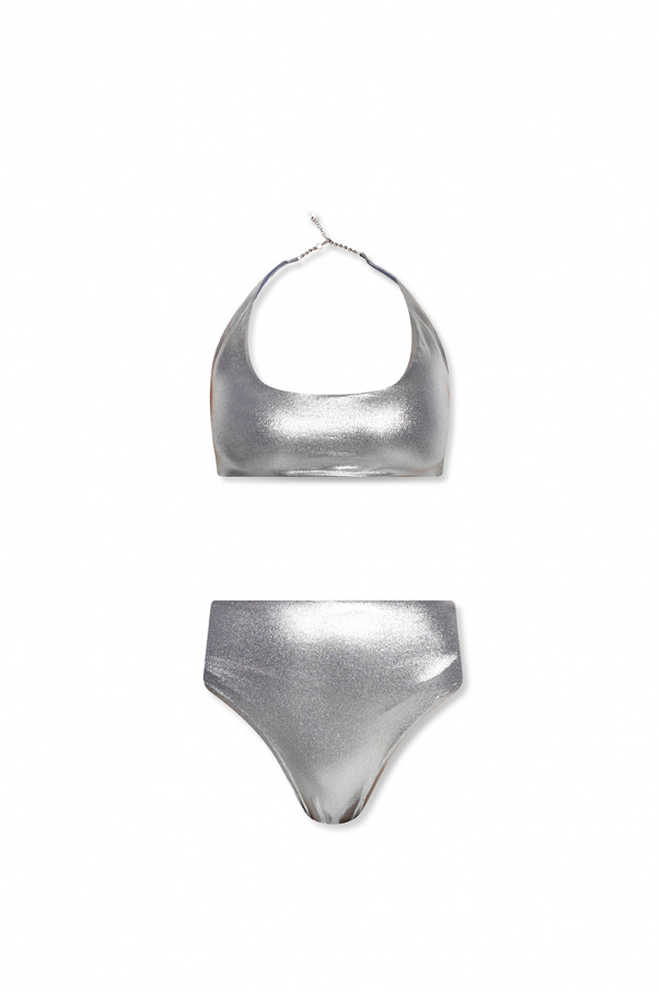 The Attico Bikini with metal detail