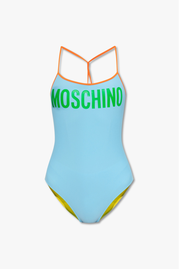 Moschino Jednoczęściowy kostium kąpielowy