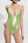 The Attico GREEN One-piece swimsuit