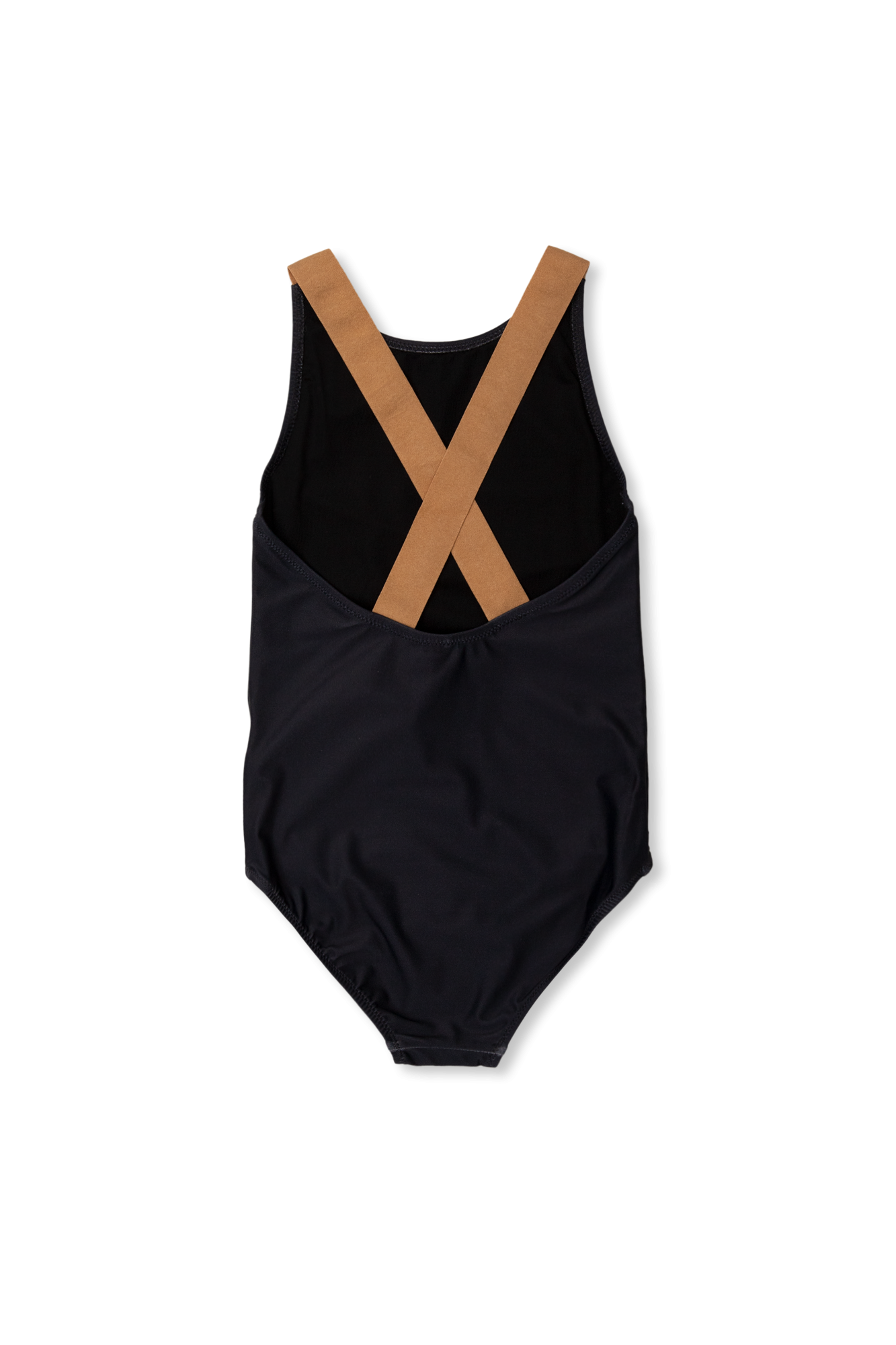 Mini Rodini One-piece swimsuit with cat motif