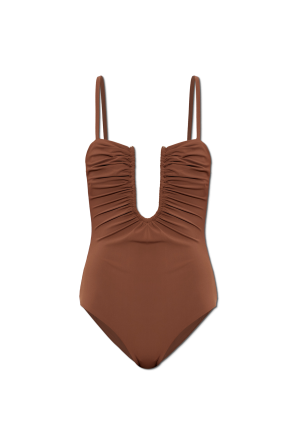 Bañador de una sola pieza ‘Arced Ruched’