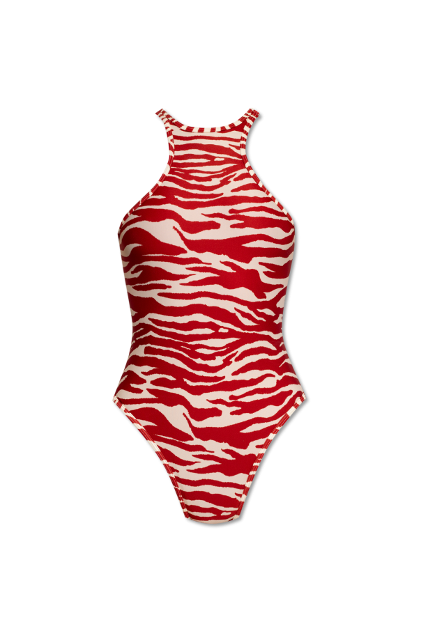 The Attico Jednoczęściowy kostium kąpielowy  z kolekcji ‘Join  Us At The Beach’