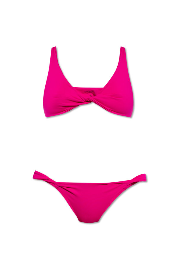 The Attico Two-piece swimsuit from the 'Join Us At The Beach' collection