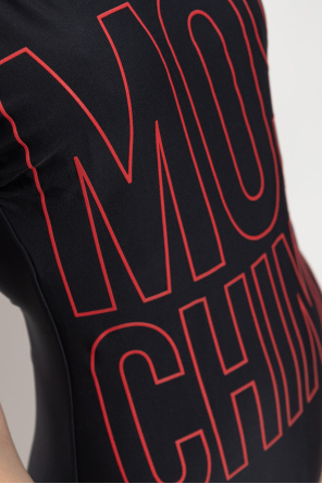 Moschino Jednoczęściowy kostium kąpielowy