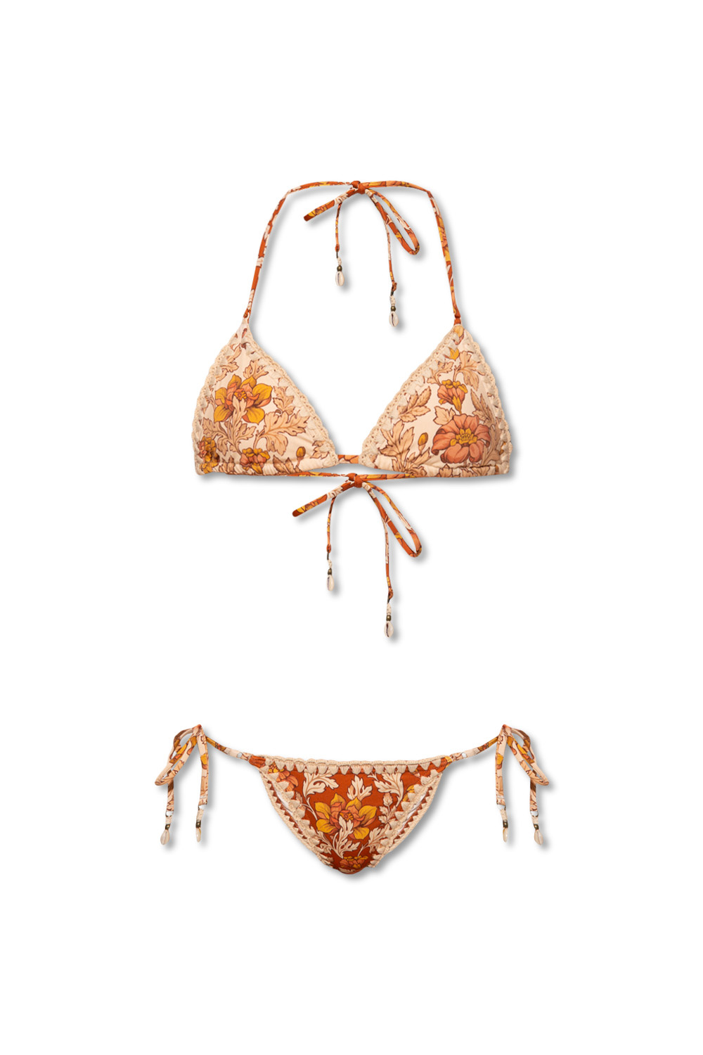 Zimmermann Floral bikini