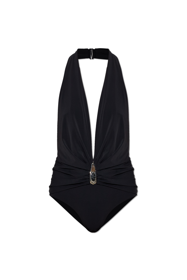 One-piece swimsuit ‘Ruched’ od Christopher Esber