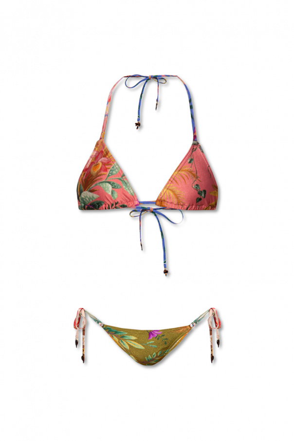 Zimmermann Floral bikini