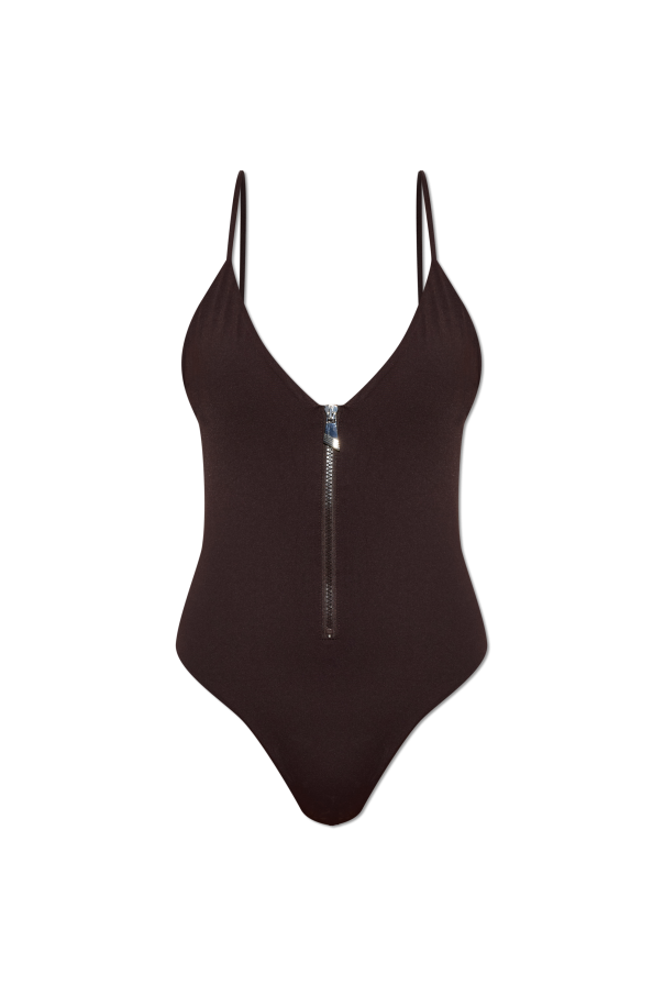 One-piece swimsuit from the `Il Primo Bagno` collection od The Attico