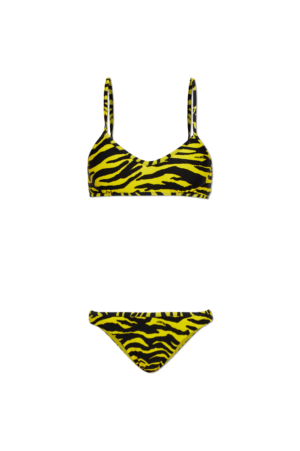 Two-piece swimsuit from the 