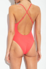 Emporio Armani ‘Sustainable’ collection one-piece swimsuit