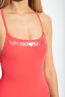 Emporio Armani ‘Sustainable’ collection one-piece swimsuit