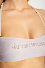 Emporio Armani Bikini with logo pattern