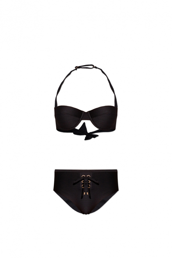Emporio armani BACKPACK Two-piece swimsuit