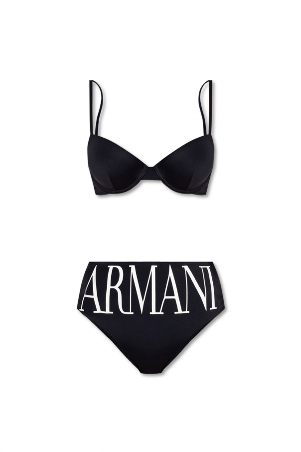 Emporio Armani Two-piece swimsuit