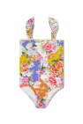 Zimmermann Kids Swimsuit with floral print