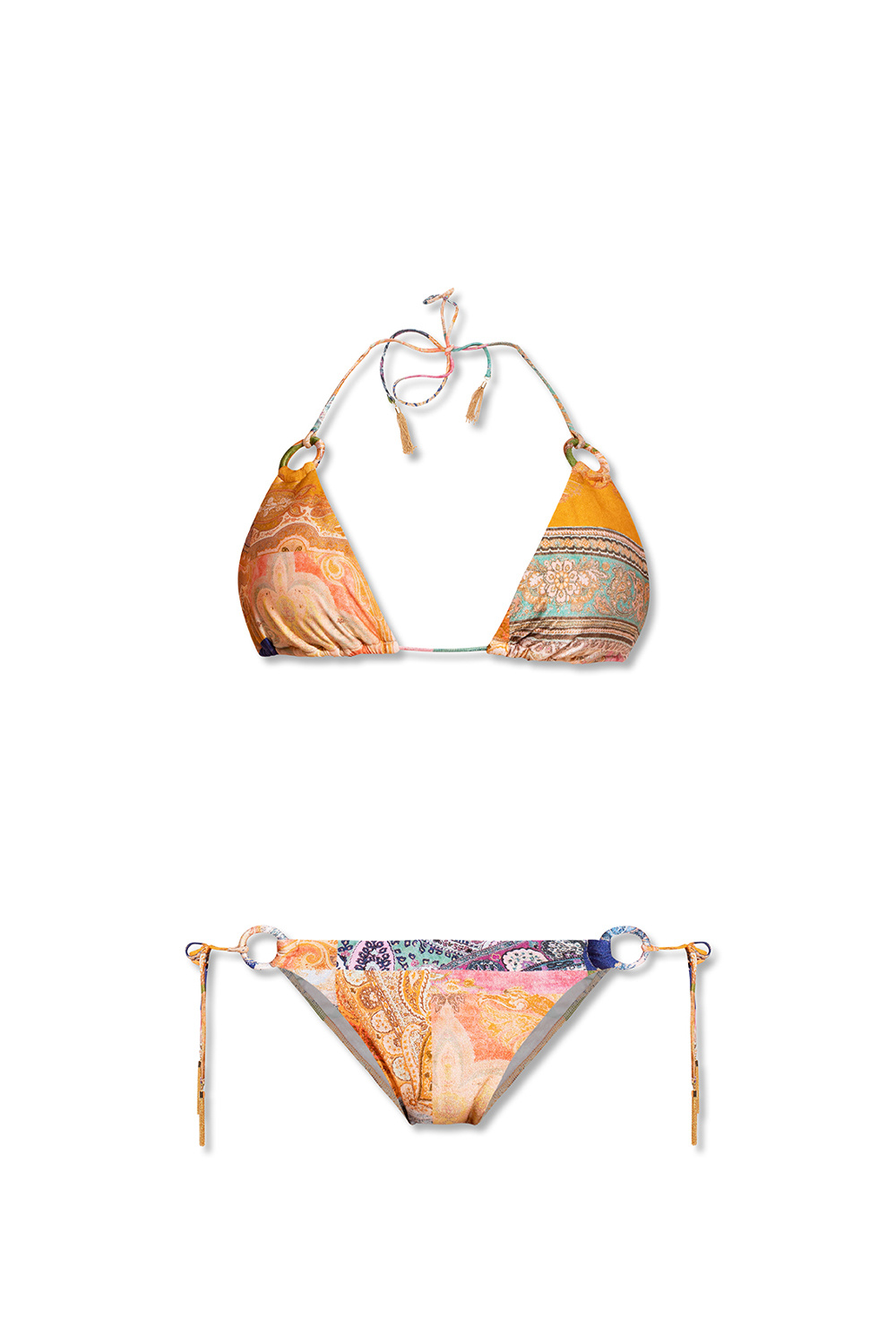 Zimmermann Patterned bikini