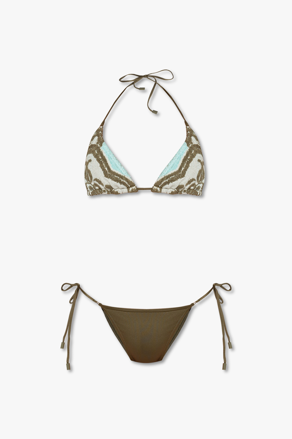 Zimmermann Patterned bikini