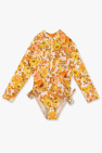 Zimmermann Kids YELLOW One-piece swimsuit
