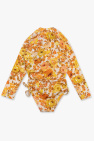 Zimmermann Kids YELLOW One-piece swimsuit