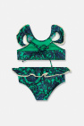 Zimmermann Kids GREEN Two-piece swimsuit